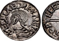 Rare Saxon coins to go on display at the Watchet Museum 