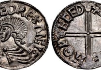 Rare Saxon coins to go on display at the Watchet Museum 