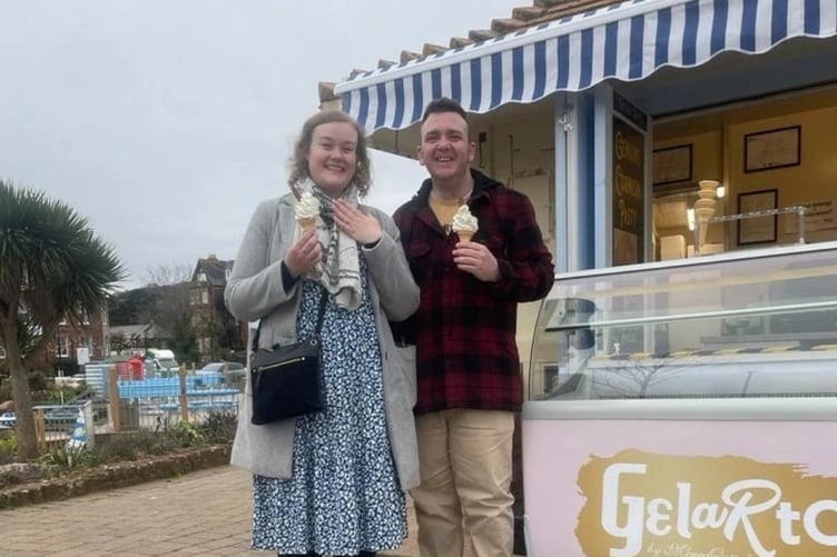 A successful proposal marked the reopening of the Minehead Beach Kiosk