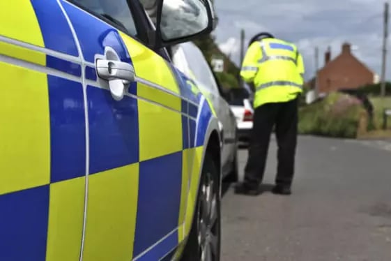 Avon and Somerset are cracking down on mobile phone use while driving