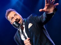 Tenor Alfie Boe confirmed for Live in Somerset concert appearance