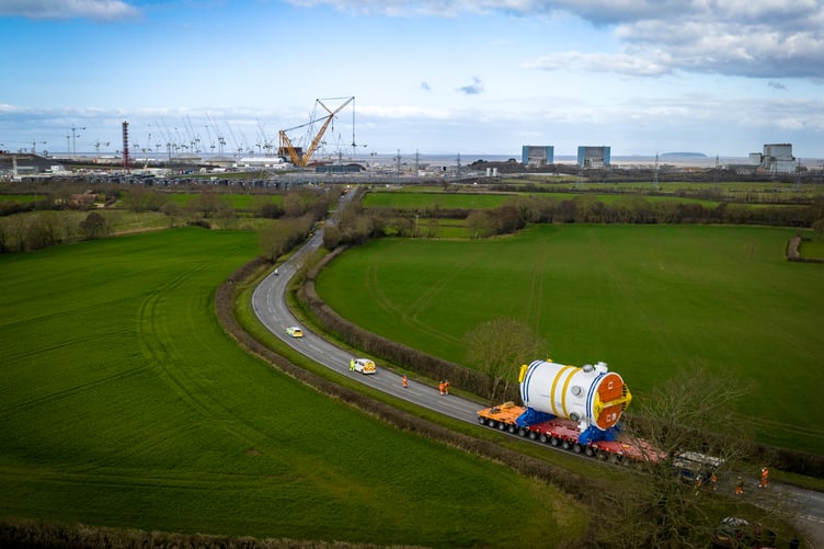Hinkley Point C EDF nuclear power nuclear reactor