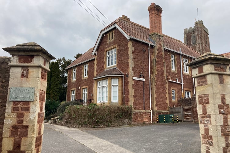 The Old Vicarage on Brook Street in Cannington