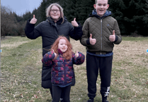 Will walks for autism charity
