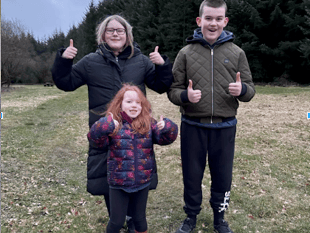 Will walks for autism charity