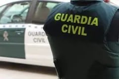 An officer in Spain's Civil Guard