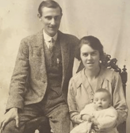 George Wall Jacquie Howell St Audries West Quantoxhead First World War veteran unmarked grave