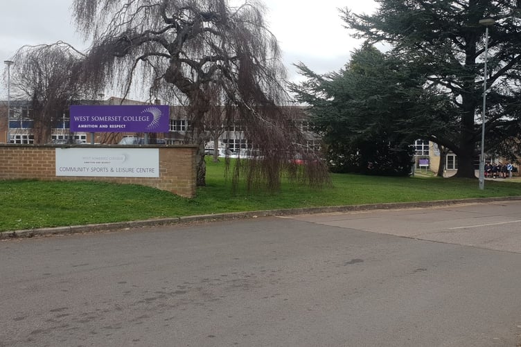 West Somerset College in Minehead