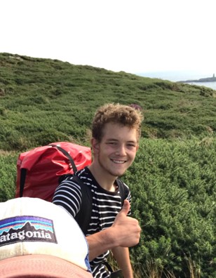 Freddy Perham in a new picture released by his family