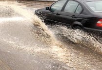 Flood warning and alerts in place