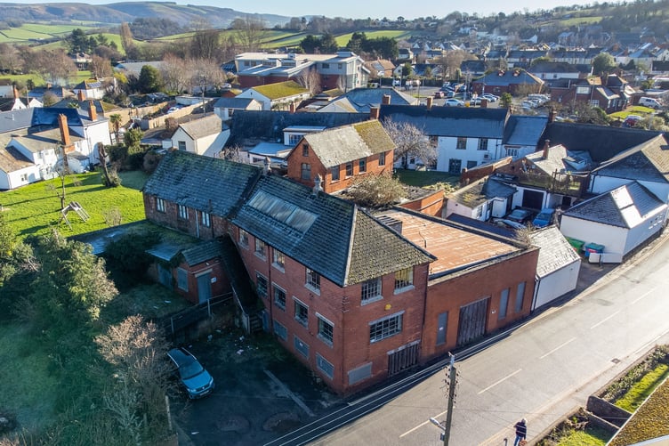 West Somerset Free Press Williton former printing works GTH housing for sale