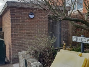 Spend a penny and borrow a book in village toilets project trial