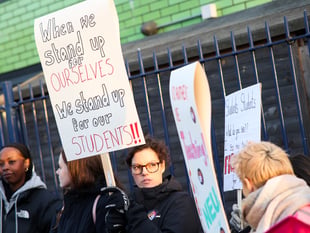 Teachers' strikes due to hit schools across Somerset 