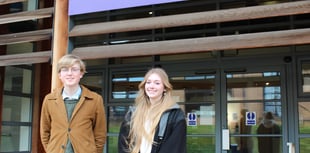 Two Minehead students receives offers from top university