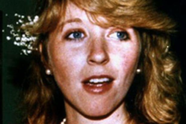Shirley Banks, pictured, was abducted in 1987 before her body was discovered on the Quantocks