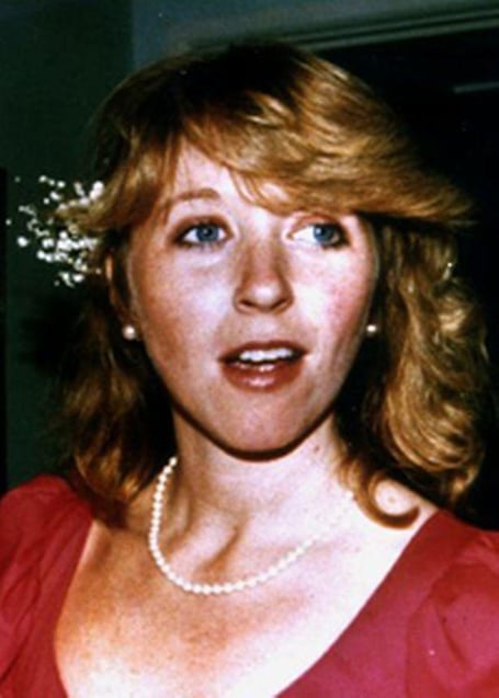 Shirley Banks, pictured, was abducted in 1987 before her body was discovered on the Quantocks