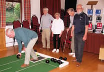 Short mat bowls club in Exmoor village is running short of members