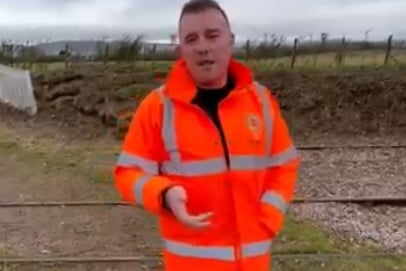 West Somerset Railway heritage steam trains Minehead Bishops Lydeard Jonathan Jones-Pratt landslip embankment collapse