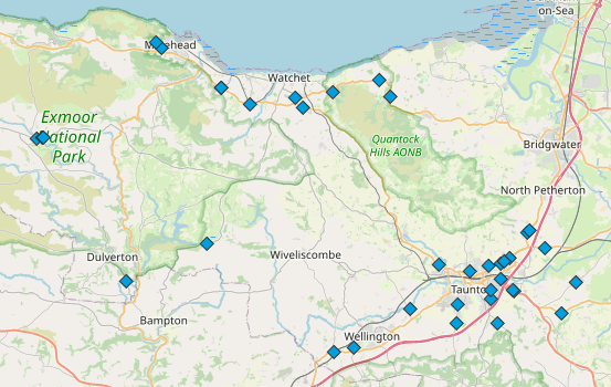 All the mobile speed camera locations this week