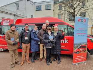 Transport charity saved by lottery funding