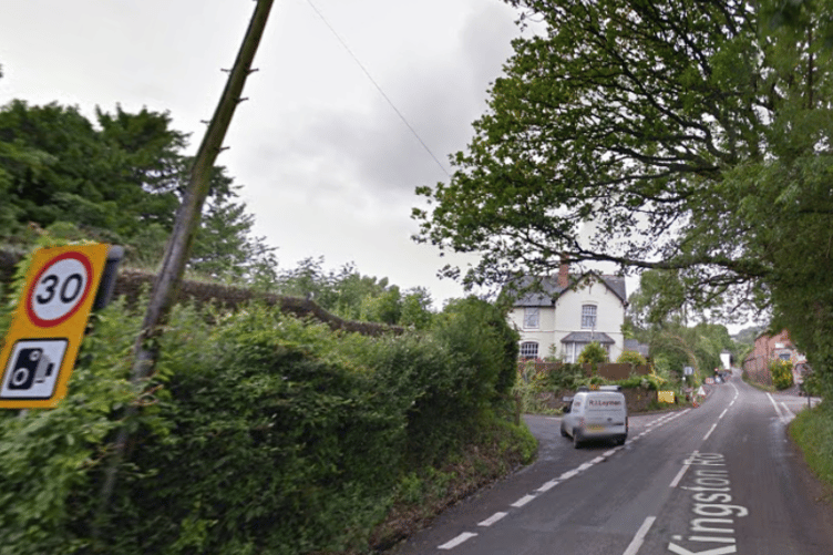 Kingston St Mary Quantock Hills car crash overturned firefighters fire brigade police ambulance paramedics trapped cut free