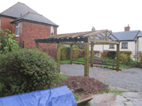 Conservation area garage approved