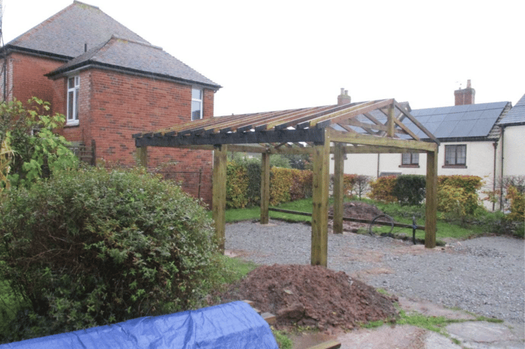 Minehead Alcombe conservation area garage planning SWT