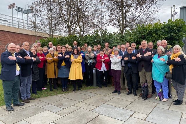 Somerset politicians show support for International Women's Day