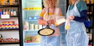 Food cupboard demand still rising