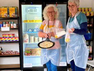 Food cupboard demand still rising