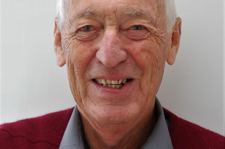 Minehead historian Geoff Lloyd