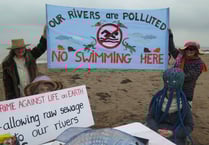 Sewage dumped at West Somerset bathing spot