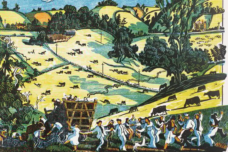 Alexander Hollweg Nettlecombe artist exhibition