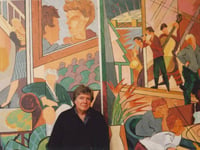 Alexander Hollweg retrospective exhibition