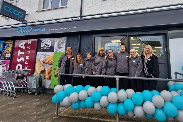 Watchet Co-op Liddymore Road store supermarket