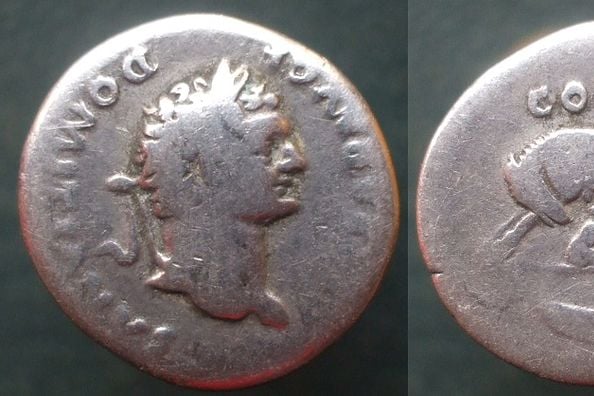 Coins very similar to those set to go on display in Watchet