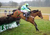 Excellent racing at Cothelstone point to point 