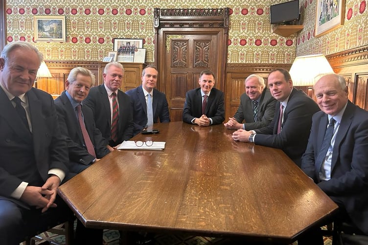 MPs met with the chancellor in advance of Wednesday's budget