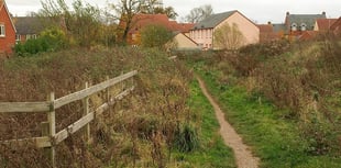 New path joining Bishops Lydeard, Cotford and Taunton being looked at