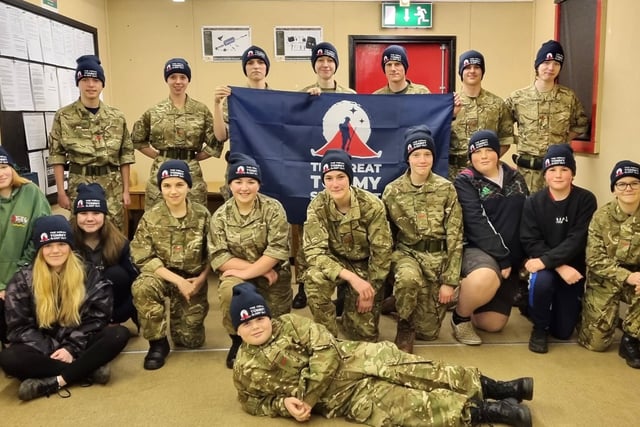 Cadets set for chilly sleep out to raise money