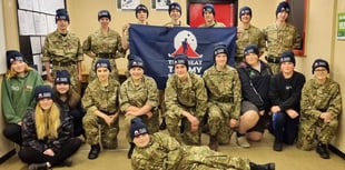 Cadets set for chilly sleep out to raise money