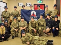Cadets set for chilly sleep out to raise money