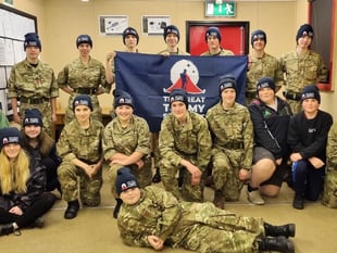 Cadets set for chilly sleep out to raise money
