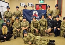 Cadets set for chilly sleep out to raise money