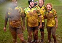 Fab four young Barbarians step up to represent county