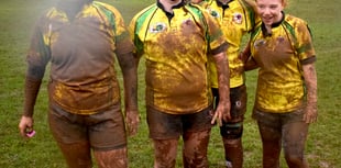 Fab four young Barbarians step up to represent county