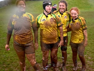 Fab four young Barbarians step up to represent county