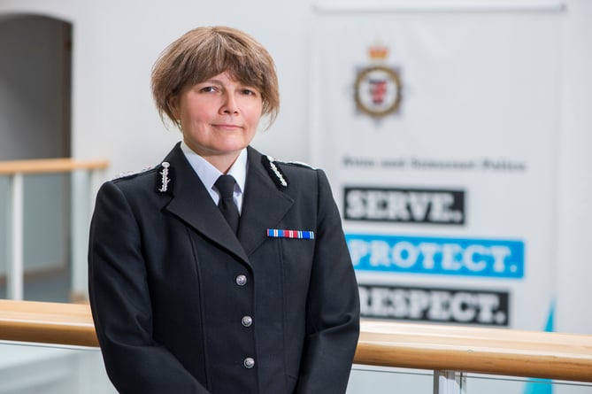 Chief Constable Sarah Crew said "There’s more work we need to do"