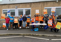 Junior doctors walk out of Musgrove over '27 per cent pay cut'