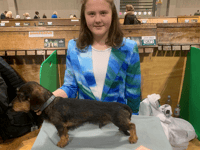 Schoolgirl's dachshund takes Crufts award